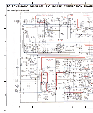 left pioneer stereo manual schematic